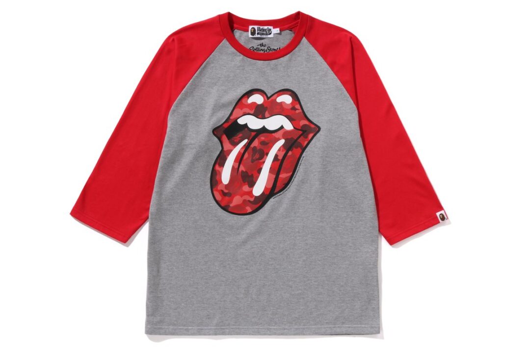 THE ROLLING STONES × A BATHING APEのコラボ・アイテムが2024年 11/1から予約販売 (ザ・ローリング・ストーンズ ア ベイシング エイプ)
