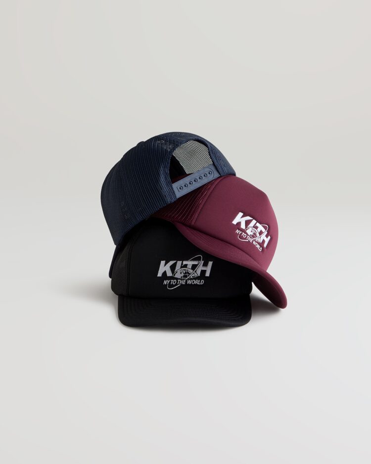 Kith NY to the World Nolan Trucker Hat】MONDAY PROGRAM 2024