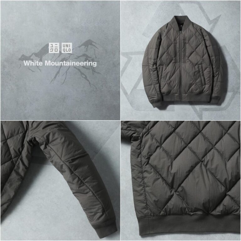 ホワイトマウンテニアリング XL ユニクロ UNIQLO 着用レビュー】ユニクロ アンド ホワイトマウンテニアリングの全