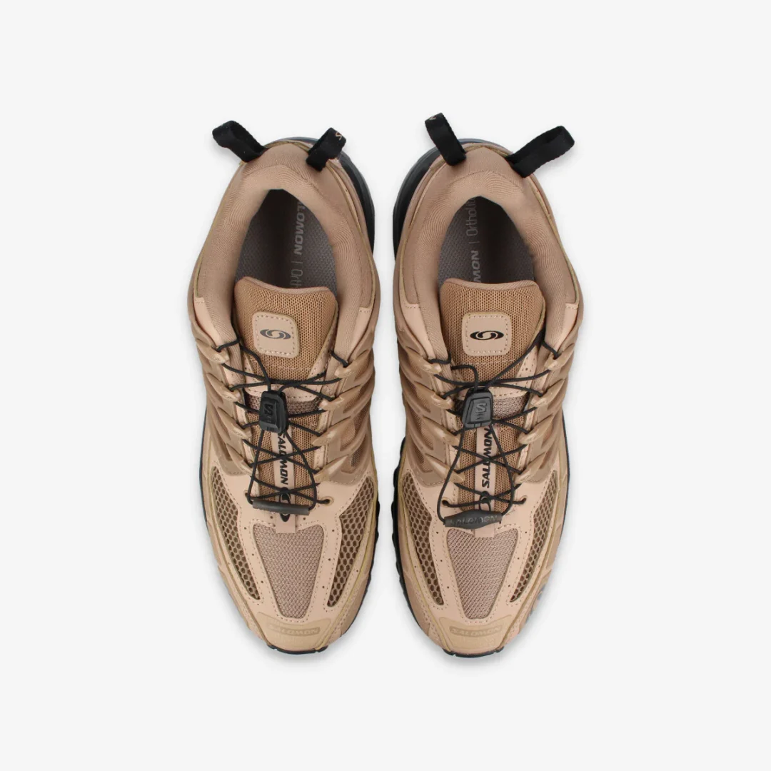 【2024年 10/19 発売】SALOMON ACS PRO “PORTABELLA/NATURA” (サロモン) [L47596700]
