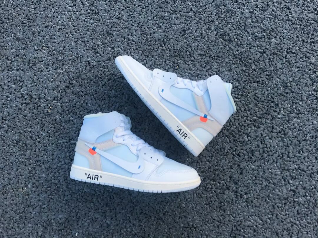 【2025年 12/20 発売予定】OFF-WHITE × NIKE AIR JORDAN 1 RETRO HIGH OG “Alaska” (オフホワイト ナイキ エア ジョーダン 1 レトロ ハイ “アラスカ”) [AA3834-100]