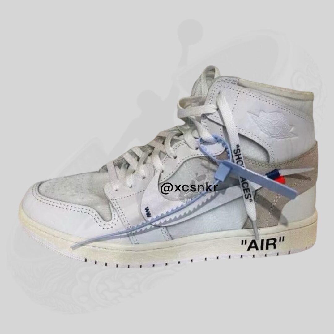 【2026年 3/28 発売予定】OFF-WHITE × NIKE AIR JORDAN 1 RETRO HIGH OG “Alaska” (オフホワイト ナイキ エア ジョーダン 1 レトロ ハイ “アラスカ”) [AA3834-100]