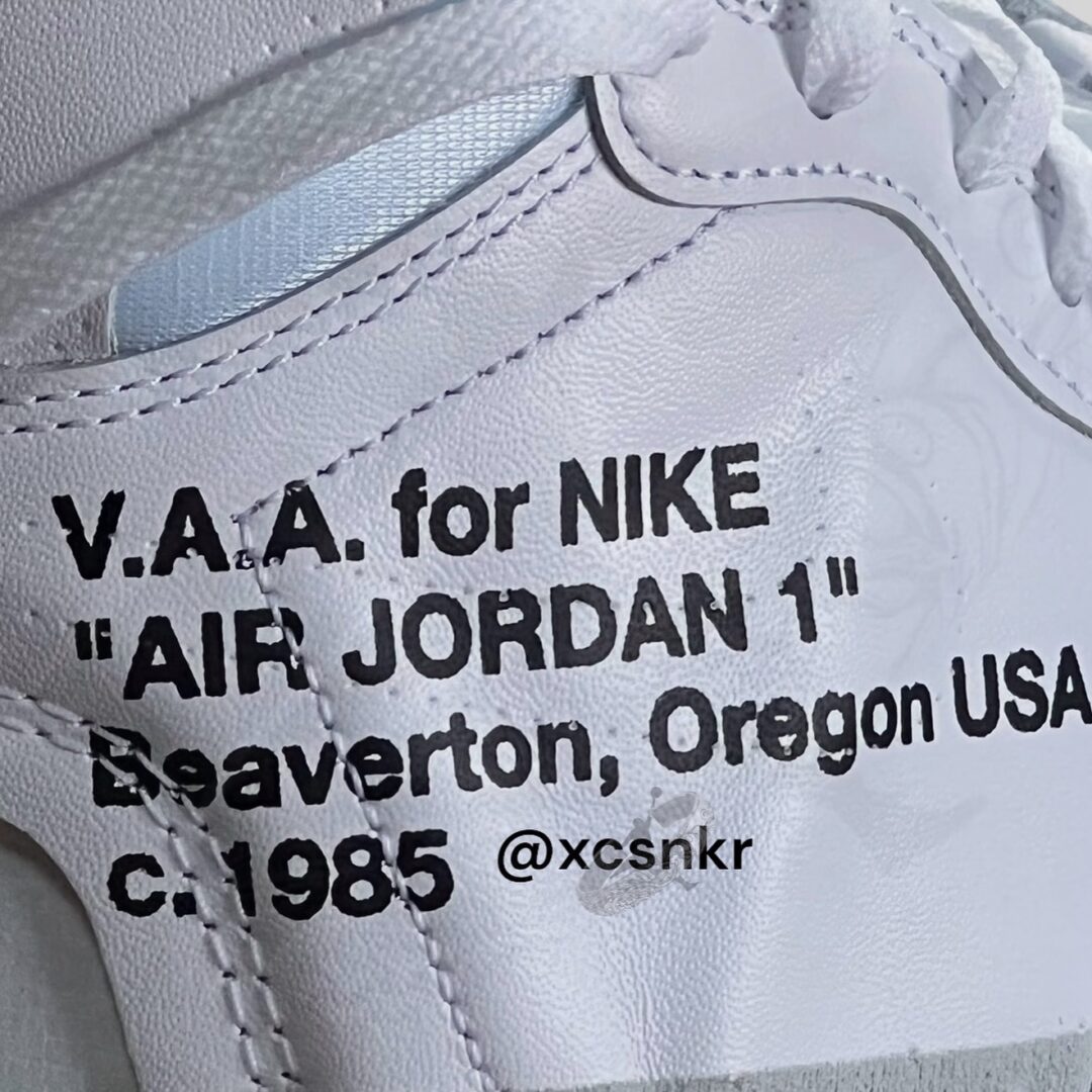 【2026年 3/28 発売予定】OFF-WHITE × NIKE AIR JORDAN 1 RETRO HIGH OG “Alaska” (オフホワイト ナイキ エア ジョーダン 1 レトロ ハイ “アラスカ”) [AA3834-100]