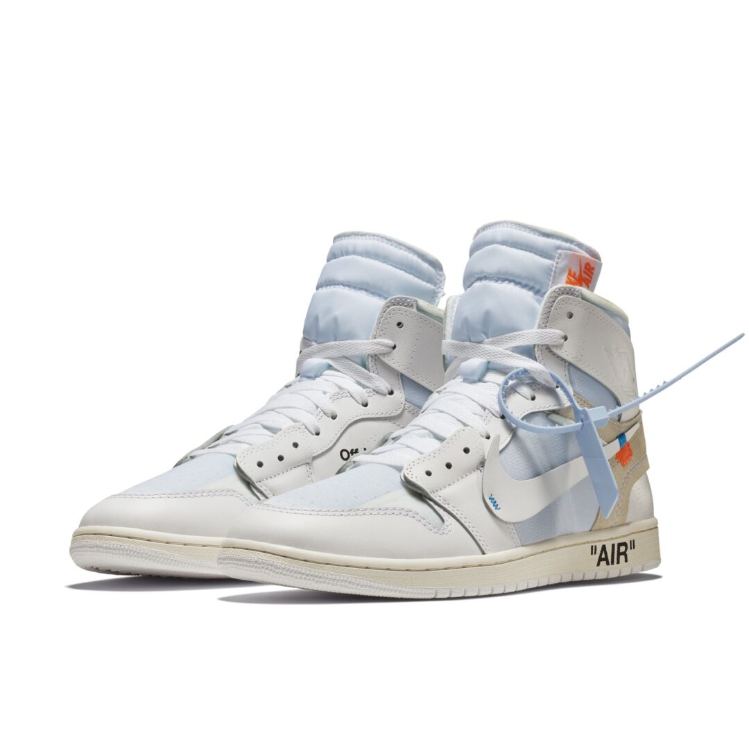 【2025年 12/20 発売予定】OFF-WHITE × NIKE AIR JORDAN 1 RETRO HIGH OG “Alaska” (オフホワイト ナイキ エア ジョーダン 1 レトロ ハイ “アラスカ”) [AA3834-100]