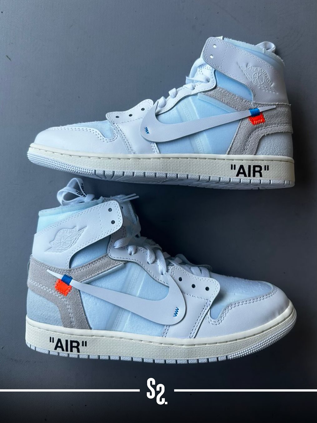 【2026年 3/28 発売予定】OFF-WHITE × NIKE AIR JORDAN 1 RETRO HIGH OG “Alaska” (オフホワイト ナイキ エア ジョーダン 1 レトロ ハイ “アラスカ”) [AA3834-100]