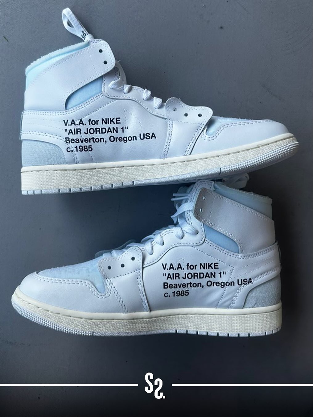 【2026年 3/28 発売予定】OFF-WHITE × NIKE AIR JORDAN 1 RETRO HIGH OG “Alaska” (オフホワイト ナイキ エア ジョーダン 1 レトロ ハイ “アラスカ”) [AA3834-100]
