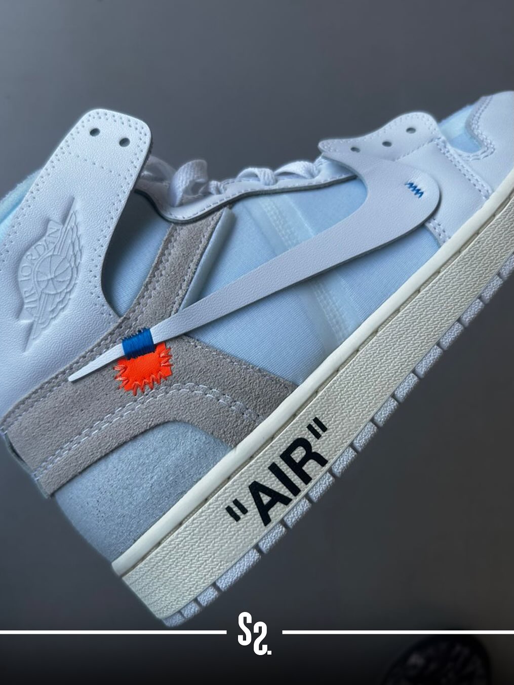 【2026年 3/28 発売予定】OFF-WHITE × NIKE AIR JORDAN 1 RETRO HIGH OG “Alaska” (オフホワイト ナイキ エア ジョーダン 1 レトロ ハイ “アラスカ”) [AA3834-100]