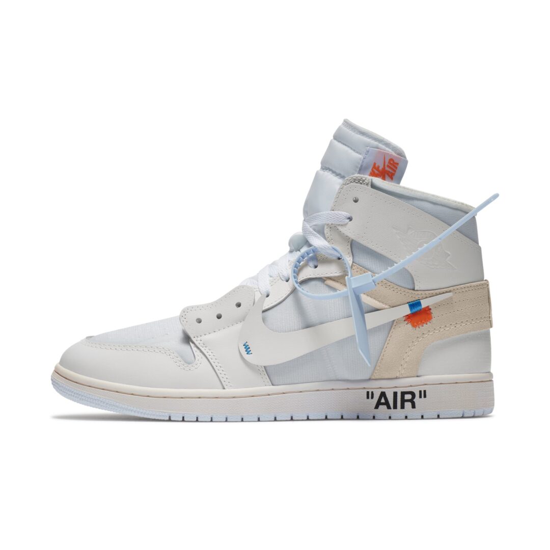 【2025年 12/20 発売予定】OFF-WHITE × NIKE AIR JORDAN 1 RETRO HIGH OG “Alaska” (オフホワイト ナイキ エア ジョーダン 1 レトロ ハイ “アラスカ”) [AA3834-100]