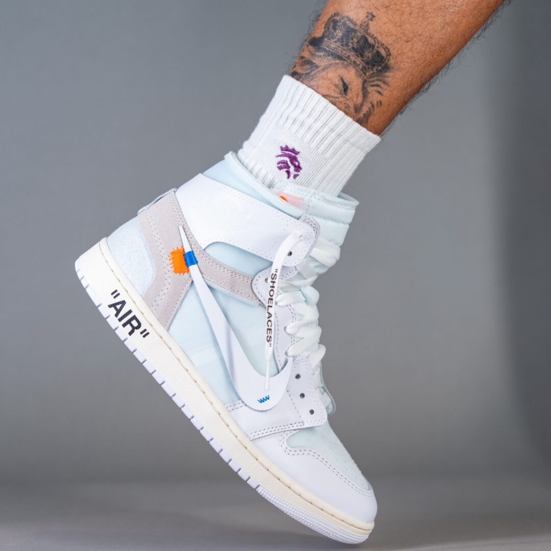 【2026年 3/28 発売予定】OFF-WHITE × NIKE AIR JORDAN 1 RETRO HIGH OG “Alaska” (オフホワイト ナイキ エア ジョーダン 1 レトロ ハイ “アラスカ”) [AA3834-100]