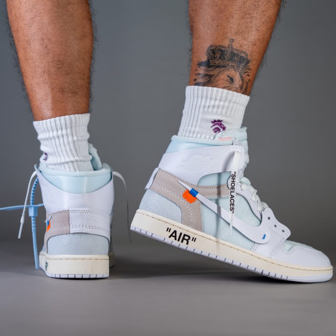 【2026年 3/28 発売予定】OFF-WHITE × NIKE AIR JORDAN 1 RETRO HIGH OG “Alaska” (オフホワイト ナイキ エア ジョーダン 1 レトロ ハイ “アラスカ”) [AA3834-100]