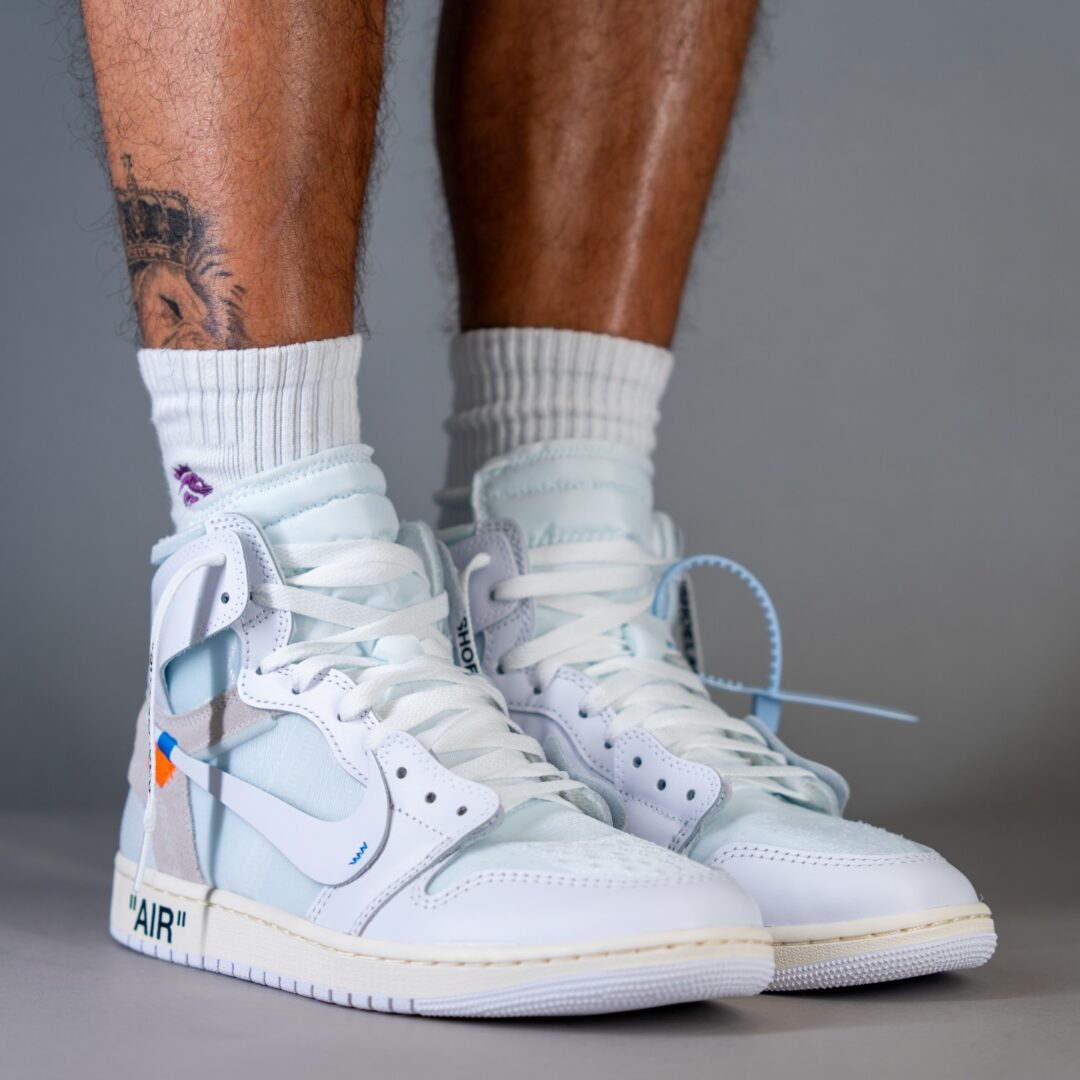 【2026年 3/28 発売予定】OFF-WHITE × NIKE AIR JORDAN 1 RETRO HIGH OG “Alaska” (オフホワイト ナイキ エア ジョーダン 1 レトロ ハイ “アラスカ”) [AA3834-100]