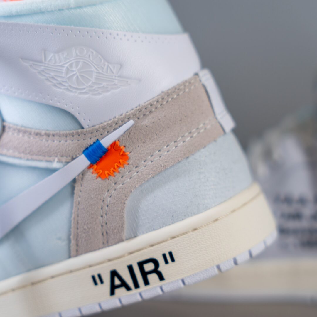 【2026年 3/28 発売予定】OFF-WHITE × NIKE AIR JORDAN 1 RETRO HIGH OG “Alaska” (オフホワイト ナイキ エア ジョーダン 1 レトロ ハイ “アラスカ”) [AA3834-100]