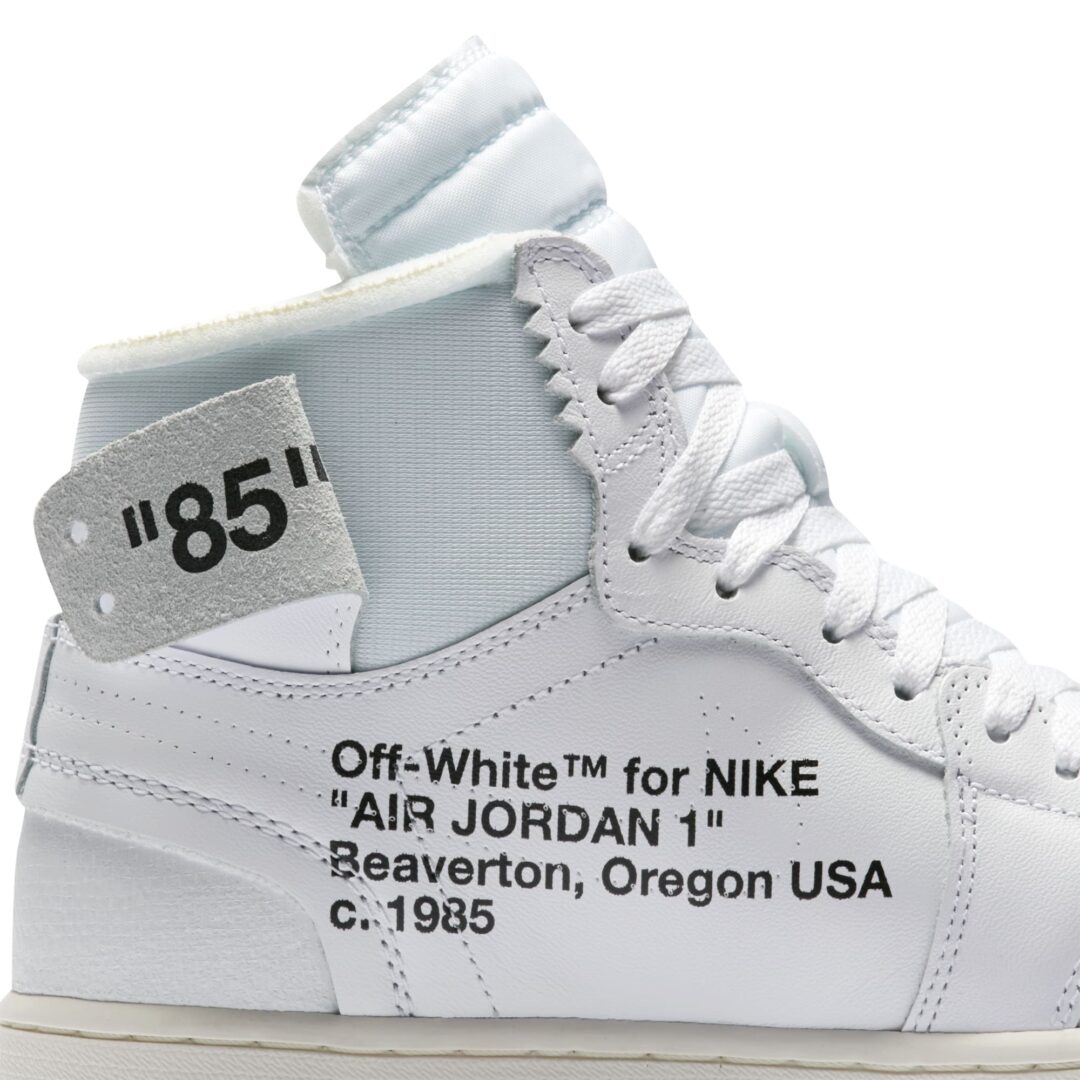 【2025年 12/20 発売予定】OFF-WHITE × NIKE AIR JORDAN 1 RETRO HIGH OG “Alaska” (オフホワイト ナイキ エア ジョーダン 1 レトロ ハイ “アラスカ”) [AA3834-100]
