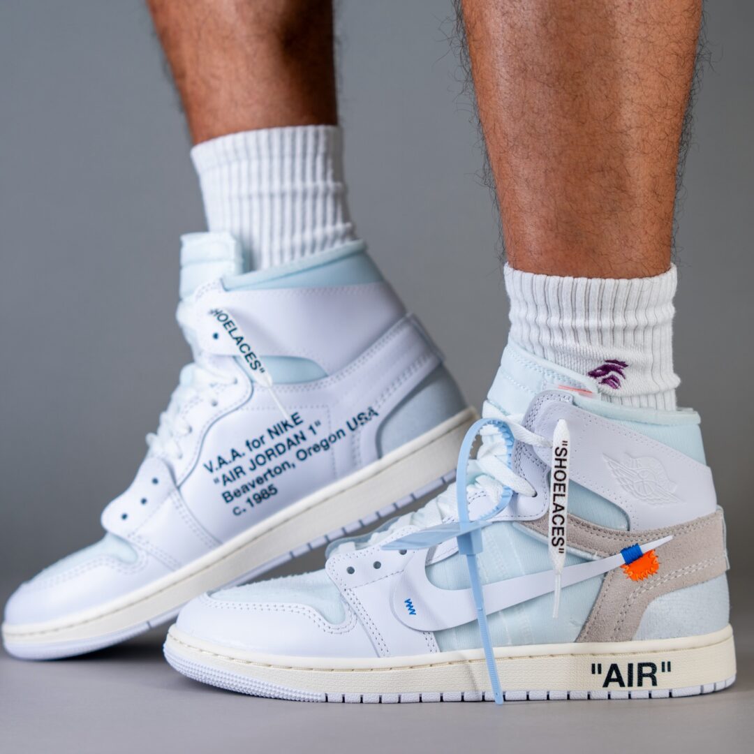 【2026年 3/28 発売予定】OFF-WHITE × NIKE AIR JORDAN 1 RETRO HIGH OG “Alaska” (オフホワイト ナイキ エア ジョーダン 1 レトロ ハイ “アラスカ”) [AA3834-100]