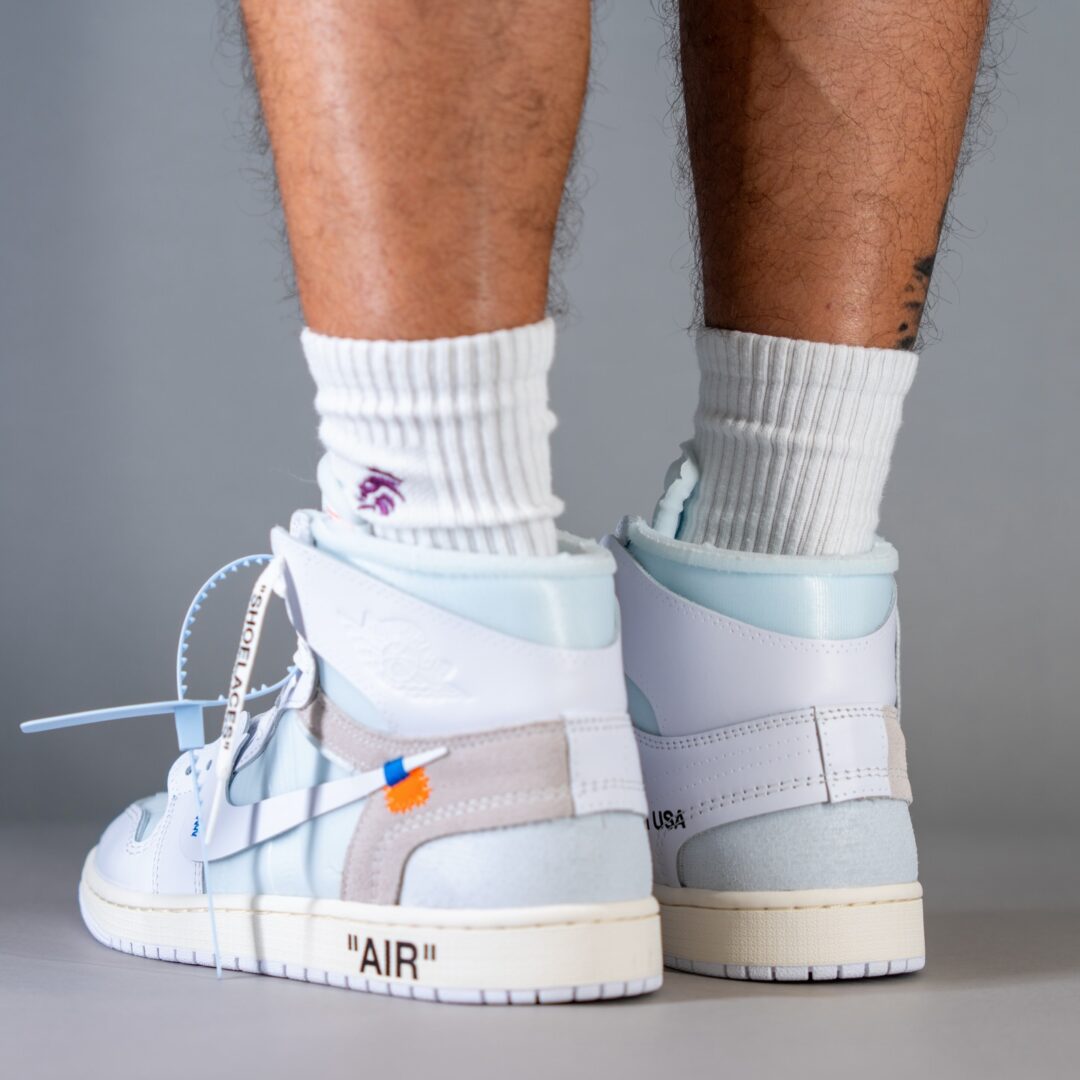 【2026年 3/28 発売予定】OFF-WHITE × NIKE AIR JORDAN 1 RETRO HIGH OG “Alaska” (オフホワイト ナイキ エア ジョーダン 1 レトロ ハイ “アラスカ”) [AA3834-100]