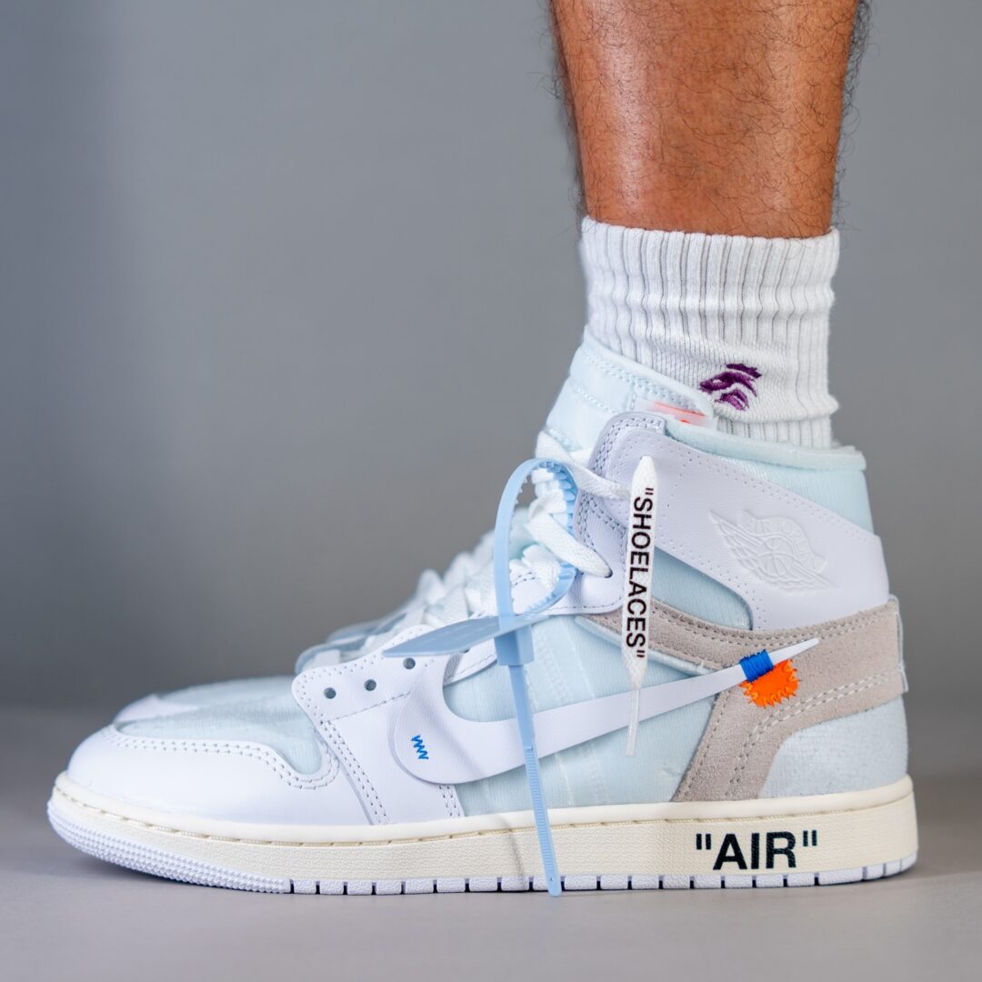 【2026年 3/28 発売予定】OFF-WHITE × NIKE AIR JORDAN 1 RETRO HIGH OG “Alaska” (オフホワイト ナイキ エア ジョーダン 1 レトロ ハイ “アラスカ”) [AA3834-100]