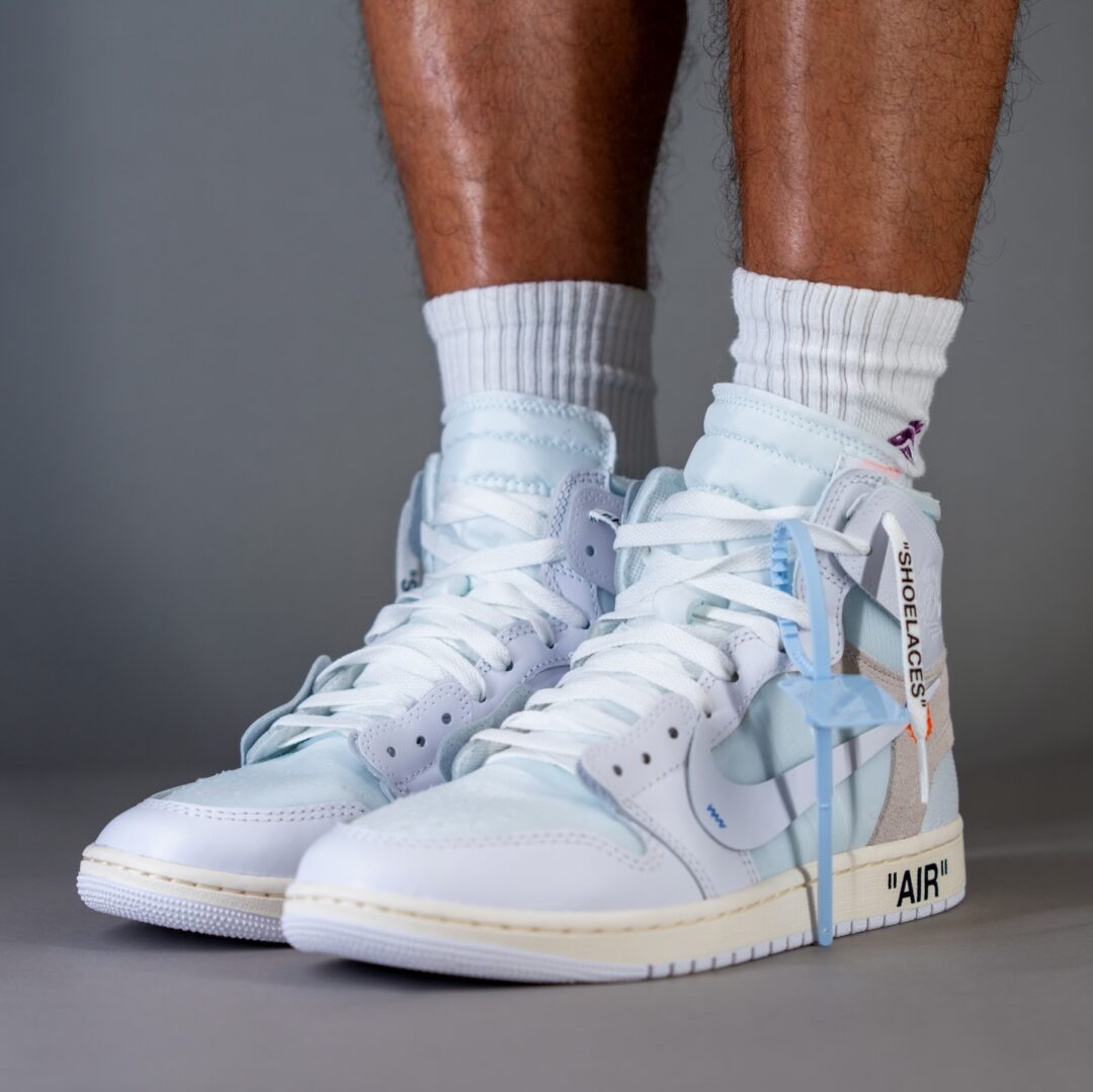 【2026年 3/28 発売予定】OFF-WHITE × NIKE AIR JORDAN 1 RETRO HIGH OG “Alaska” (オフホワイト ナイキ エア ジョーダン 1 レトロ ハイ “アラスカ”) [AA3834-100]