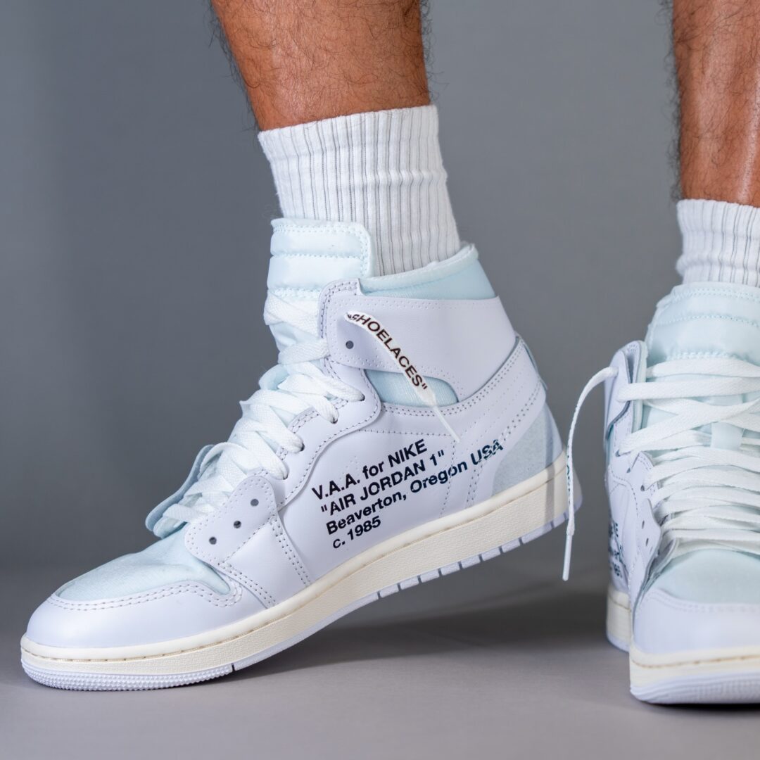 【2026年 3/28 発売予定】OFF-WHITE × NIKE AIR JORDAN 1 RETRO HIGH OG “Alaska” (オフホワイト ナイキ エア ジョーダン 1 レトロ ハイ “アラスカ”) [AA3834-100]