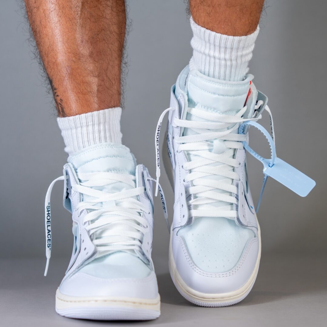 【2026年 3/28 発売予定】OFF-WHITE × NIKE AIR JORDAN 1 RETRO HIGH OG “Alaska” (オフホワイト ナイキ エア ジョーダン 1 レトロ ハイ “アラスカ”) [AA3834-100]