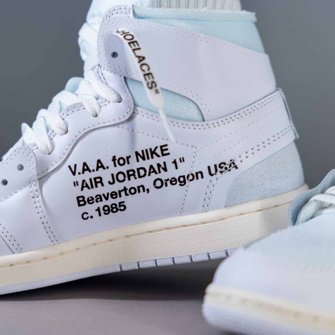 【2026年 3/28 発売予定】OFF-WHITE × NIKE AIR JORDAN 1 RETRO HIGH OG “Alaska” (オフホワイト ナイキ エア ジョーダン 1 レトロ ハイ “アラスカ”) [AA3834-100]