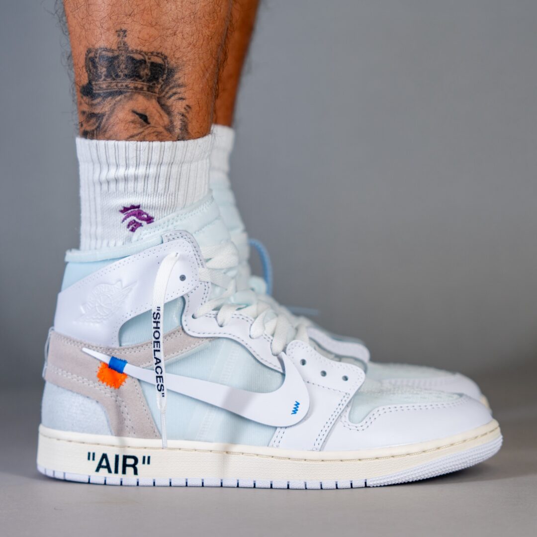【2026年 3/28 発売予定】OFF-WHITE × NIKE AIR JORDAN 1 RETRO HIGH OG “Alaska” (オフホワイト ナイキ エア ジョーダン 1 レトロ ハイ “アラスカ”) [AA3834-100]