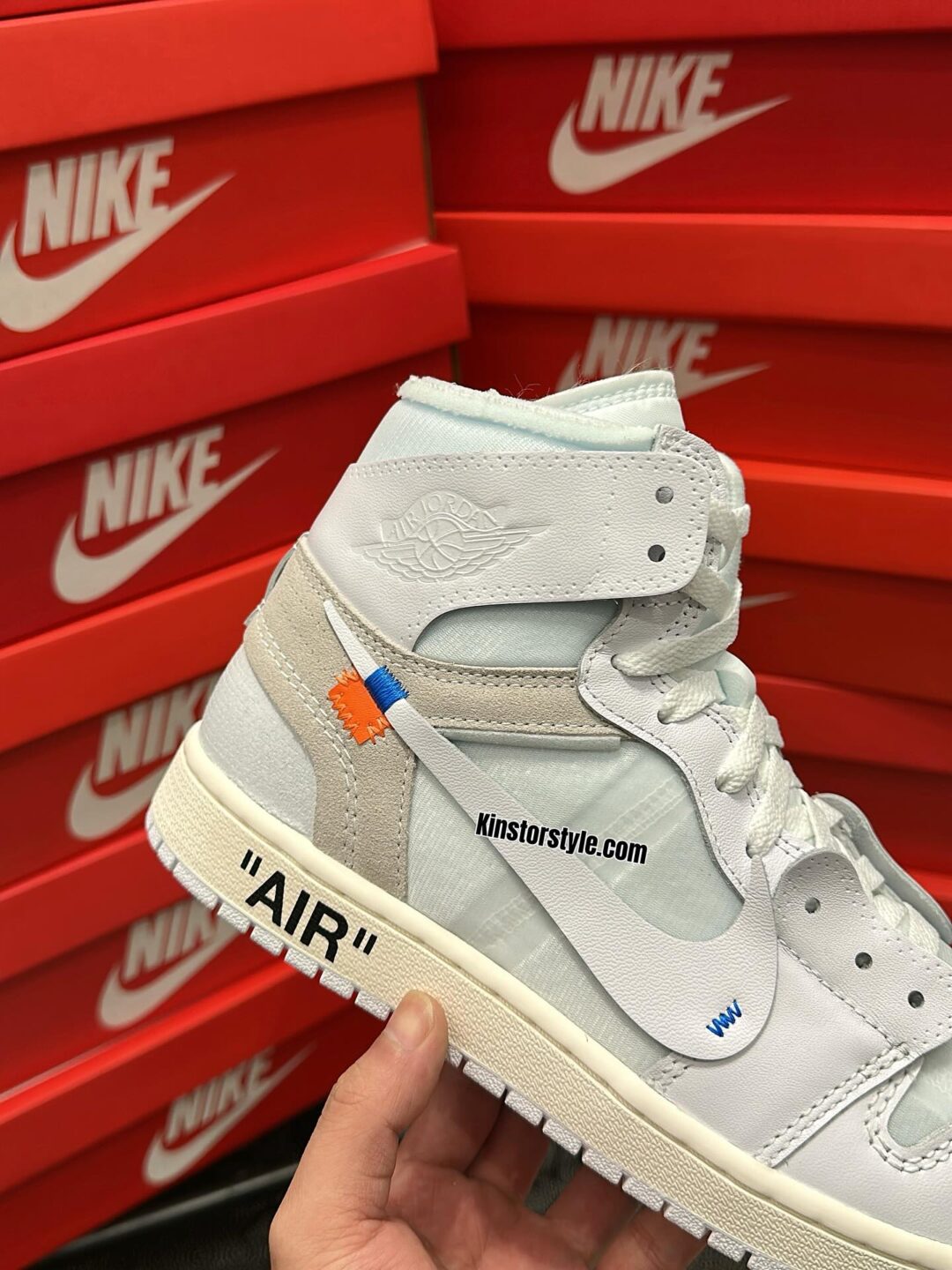 【2026年 3/28 発売予定】OFF-WHITE × NIKE AIR JORDAN 1 RETRO HIGH OG “Alaska” (オフホワイト ナイキ エア ジョーダン 1 レトロ ハイ “アラスカ”) [AA3834-100]
