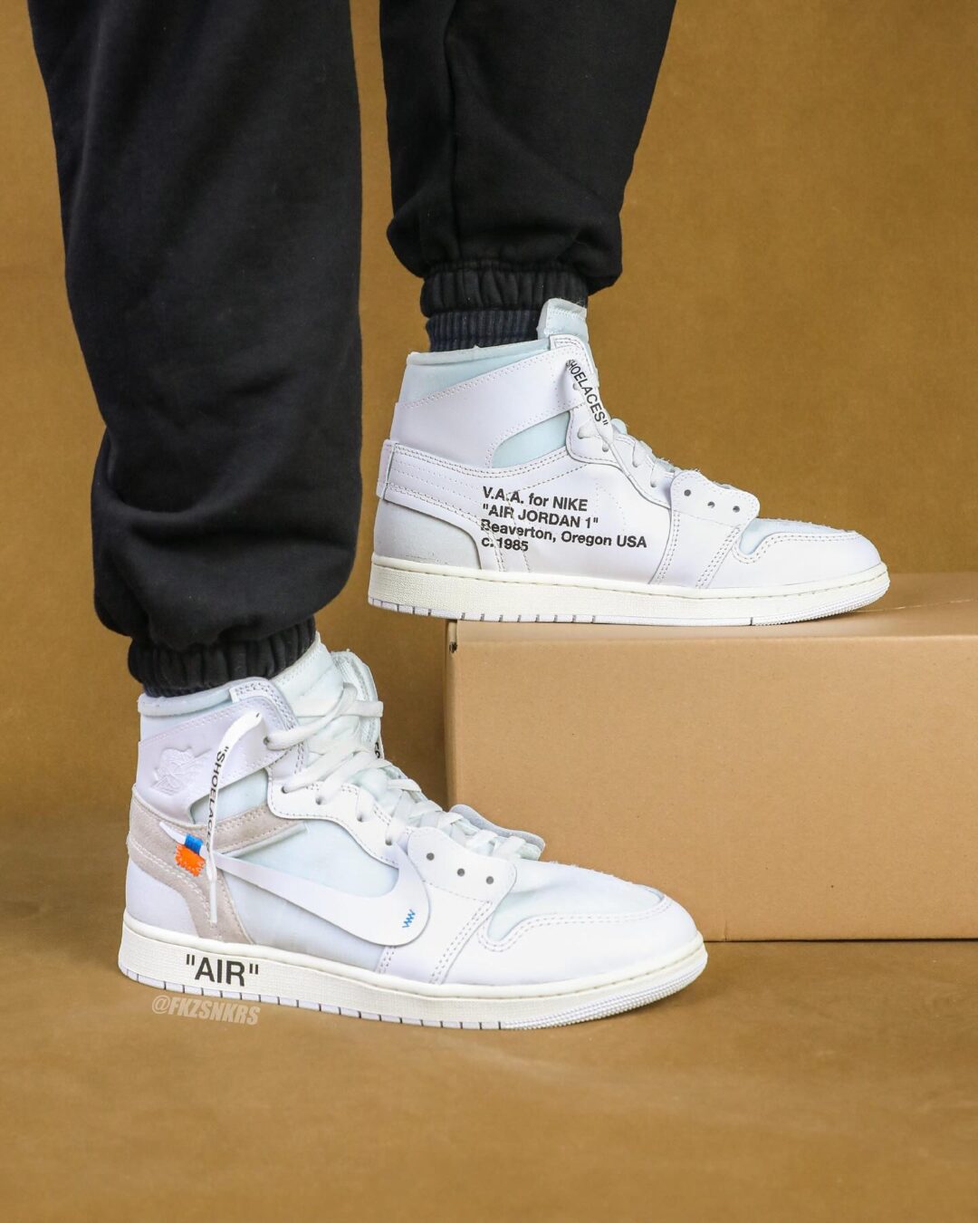 【2026年 3/28 発売予定】OFF-WHITE × NIKE AIR JORDAN 1 RETRO HIGH OG "Alaska" (オフホワイト ナイキ エア ジョーダン 1 レトロ ハイ "アラスカ") [AA3834-100]