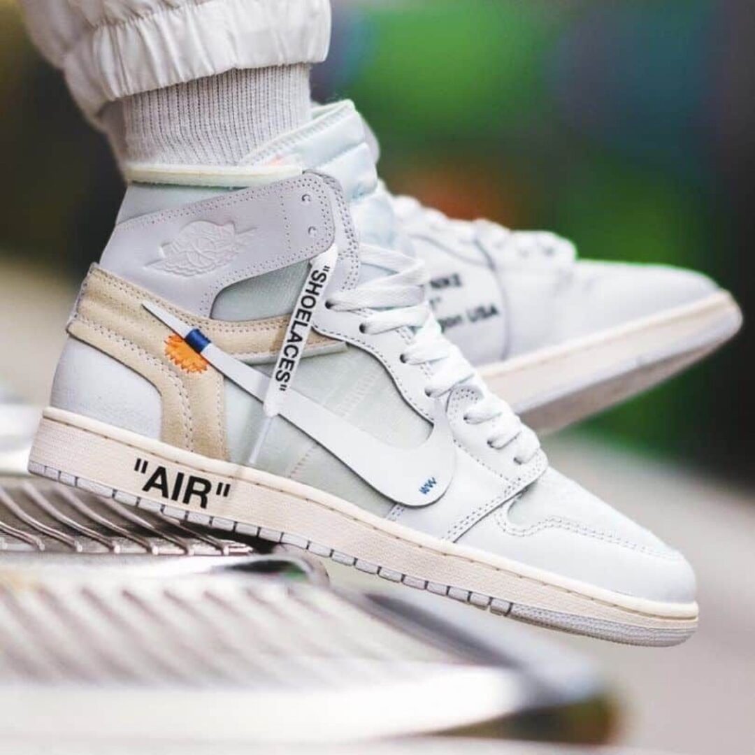 【2025年 12/20 発売予定】OFF-WHITE × NIKE AIR JORDAN 1 RETRO HIGH OG “Alaska” (オフホワイト ナイキ エア ジョーダン 1 レトロ ハイ “アラスカ”) [AA3834-100]