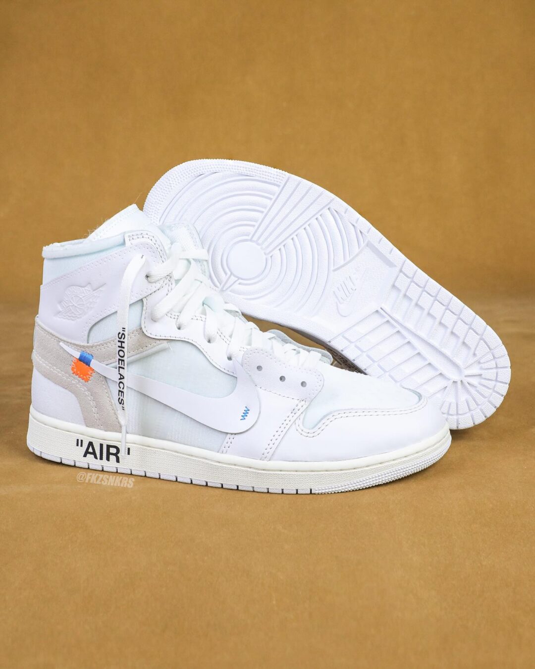 【2026年 3/28 発売予定】OFF-WHITE × NIKE AIR JORDAN 1 RETRO HIGH OG “Alaska” (オフホワイト ナイキ エア ジョーダン 1 レトロ ハイ “アラスカ”) [AA3834-100]