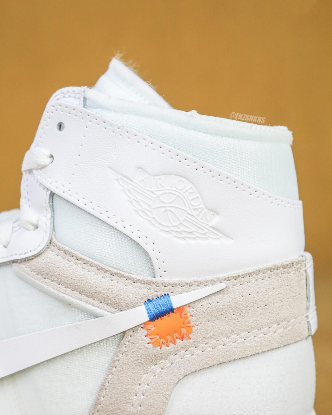 【2026年 3/28 発売予定】OFF-WHITE × NIKE AIR JORDAN 1 RETRO HIGH OG “Alaska” (オフホワイト ナイキ エア ジョーダン 1 レトロ ハイ “アラスカ”) [AA3834-100]