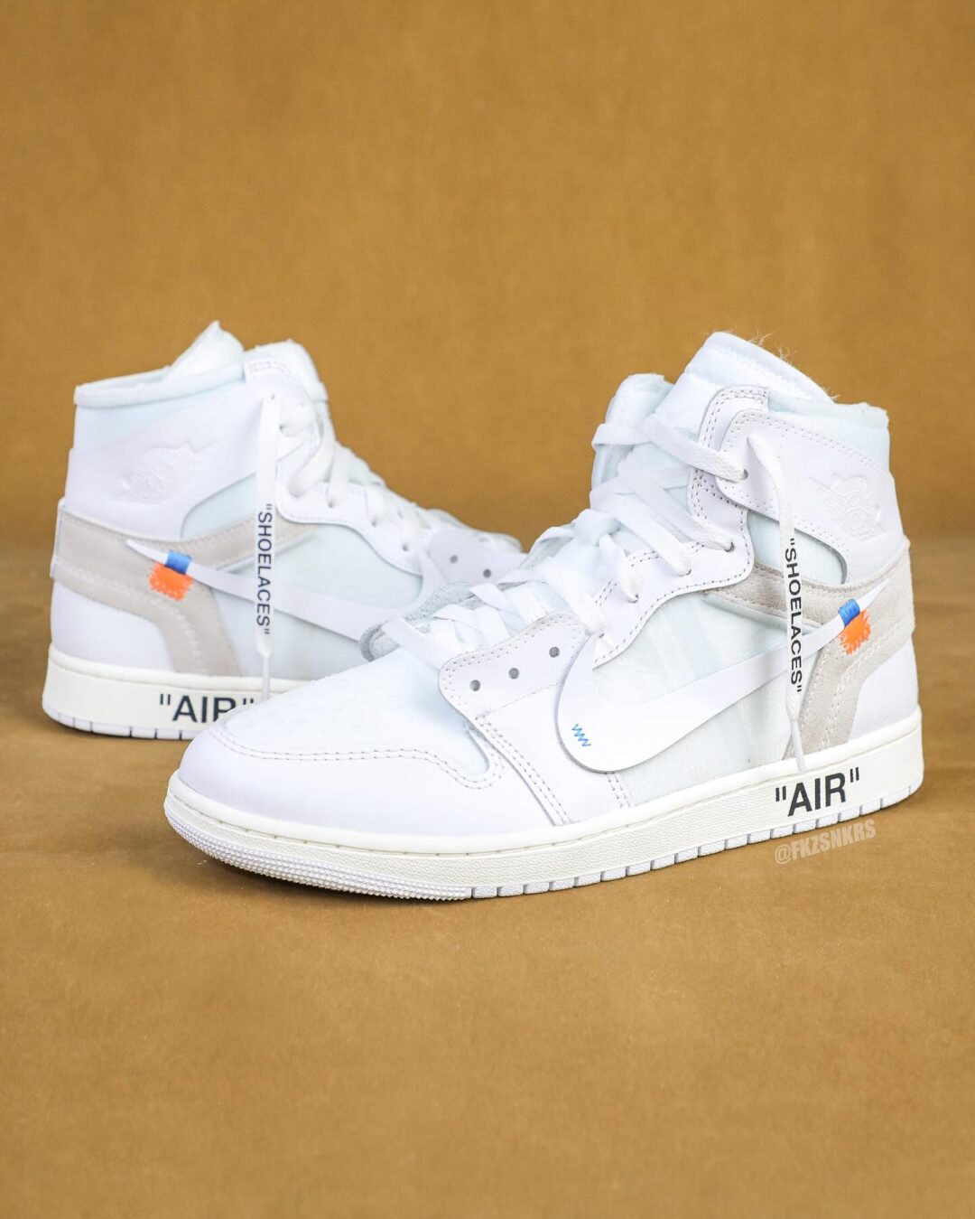 【2026年 3/28 発売予定】OFF-WHITE × NIKE AIR JORDAN 1 RETRO HIGH OG “Alaska” (オフホワイト ナイキ エア ジョーダン 1 レトロ ハイ “アラスカ”) [AA3834-100]