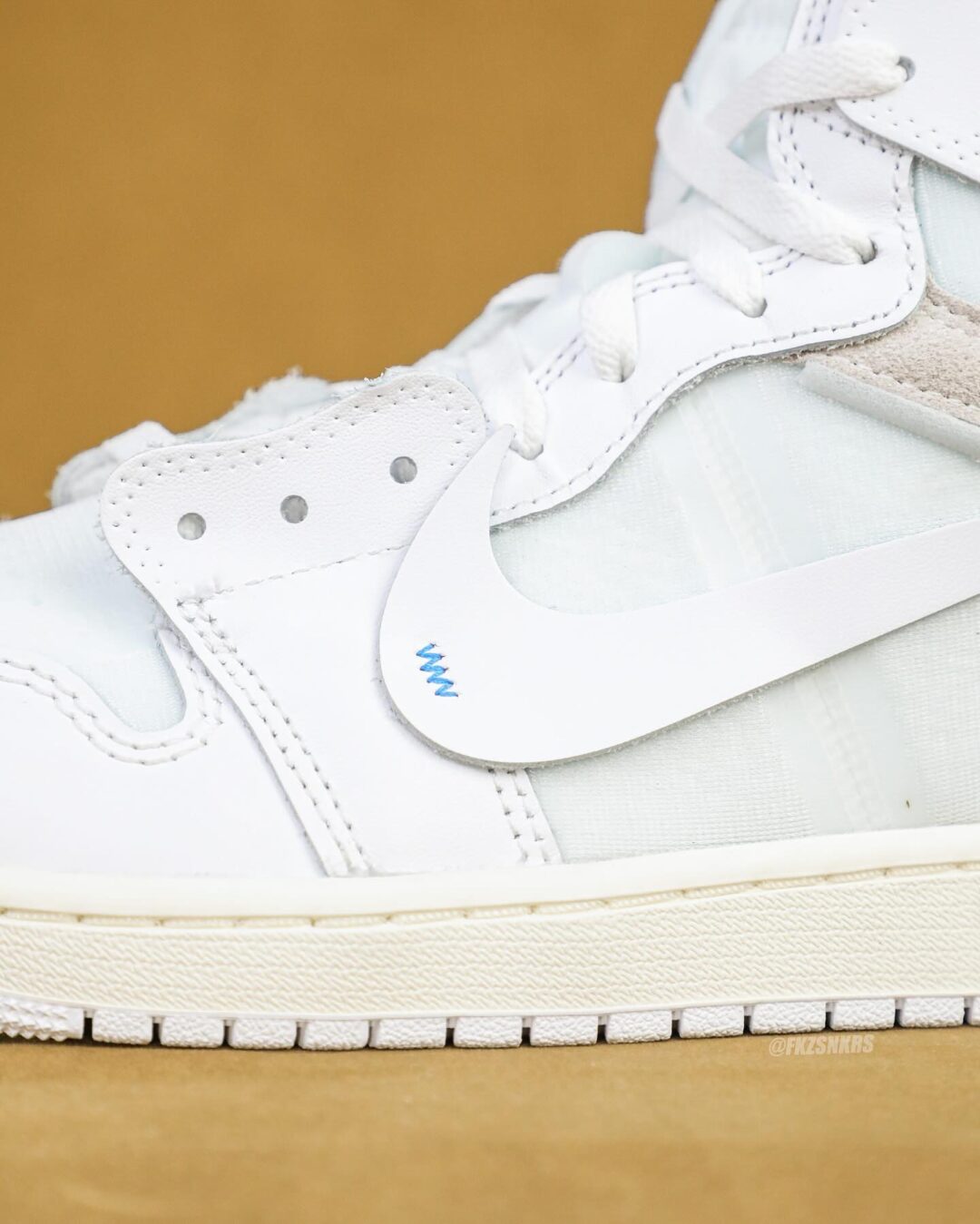 【2026年 3/28 発売予定】OFF-WHITE × NIKE AIR JORDAN 1 RETRO HIGH OG “Alaska” (オフホワイト ナイキ エア ジョーダン 1 レトロ ハイ “アラスカ”) [AA3834-100]