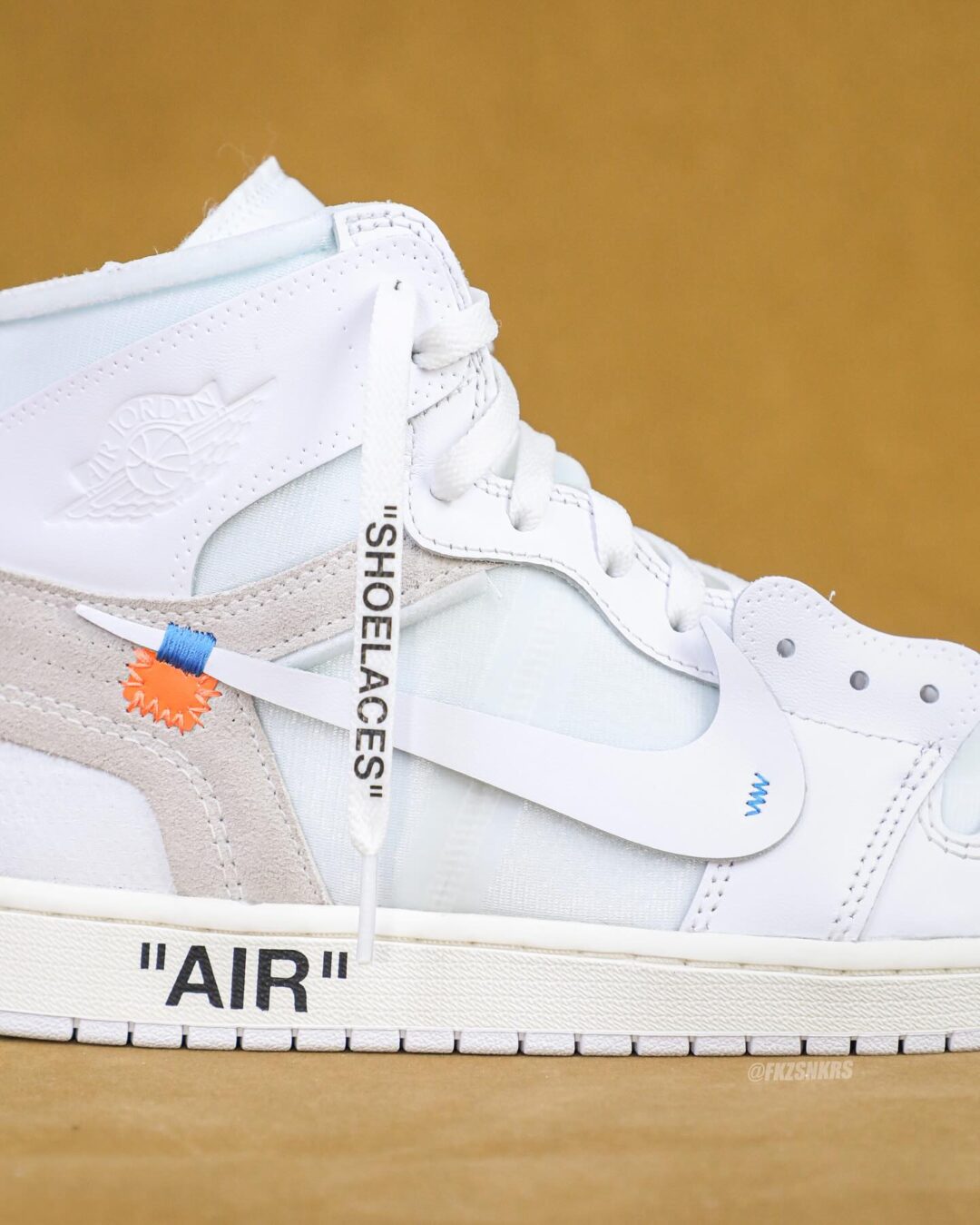 【2026年 3/28 発売予定】OFF-WHITE × NIKE AIR JORDAN 1 RETRO HIGH OG “Alaska” (オフホワイト ナイキ エア ジョーダン 1 レトロ ハイ “アラスカ”) [AA3834-100]