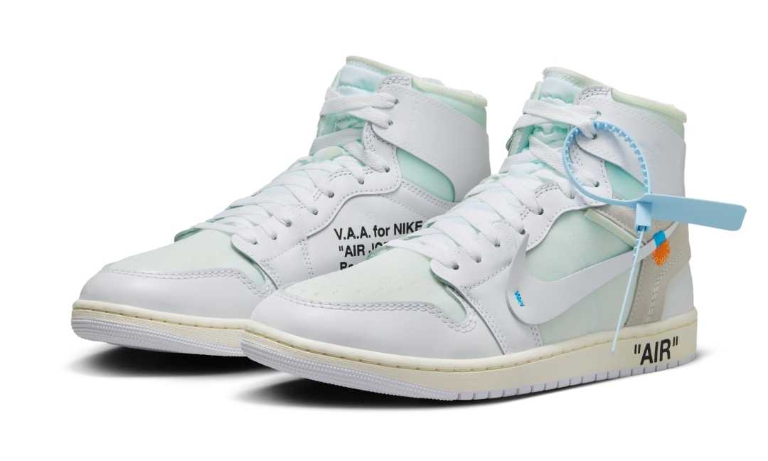 【2026年 3/29 & 4/3 発売予定】V.A.A. × NIKE AIR JORDAN 1 RETRO HIGH OG “Alaska” (Virgil Abloh Archive ナイキ エア ジョーダン 1 レトロ ハイ “アラスカ”) [AA3834-100]