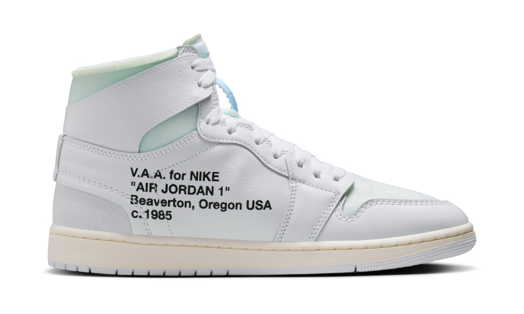 【2026年 3/29 & 4/3 発売予定】V.A.A. × NIKE AIR JORDAN 1 RETRO HIGH OG “Alaska” (Virgil Abloh Archive ナイキ エア ジョーダン 1 レトロ ハイ “アラスカ”) [AA3834-100]