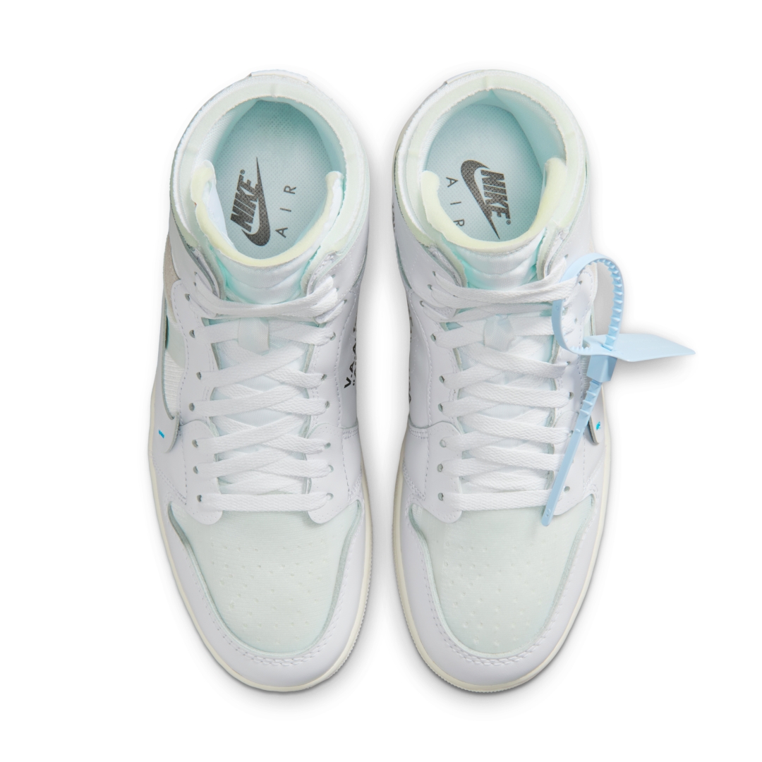 【2026年 3/29 & 4/3 発売予定】V.A.A. × NIKE AIR JORDAN 1 RETRO HIGH OG “Alaska” (Virgil Abloh Archive ナイキ エア ジョーダン 1 レトロ ハイ “アラスカ”) [AA3834-100]