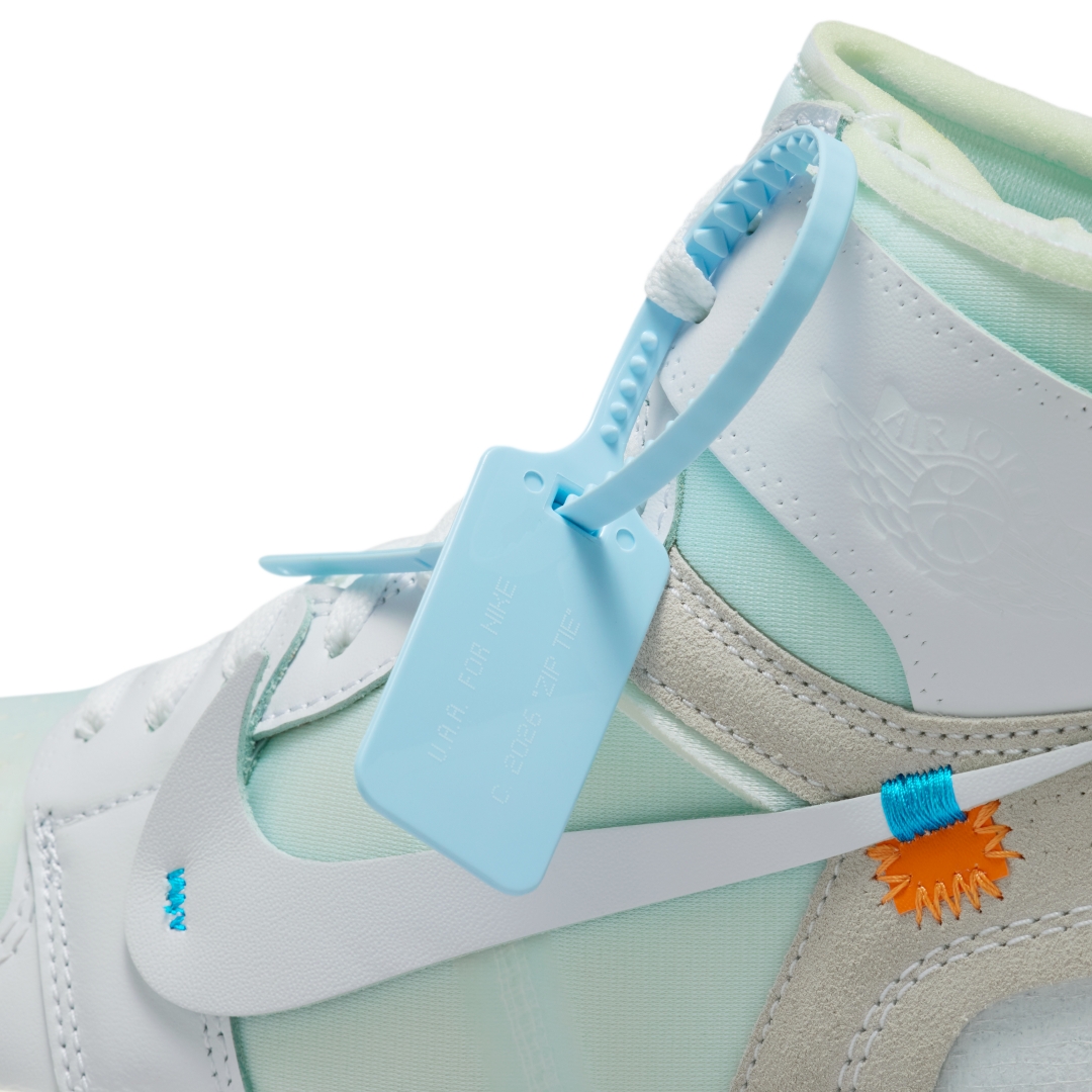 【2026年 3/29 & 4/3 発売予定】V.A.A. × NIKE AIR JORDAN 1 RETRO HIGH OG “Alaska” (Virgil Abloh Archive ナイキ エア ジョーダン 1 レトロ ハイ “アラスカ”) [AA3834-100]