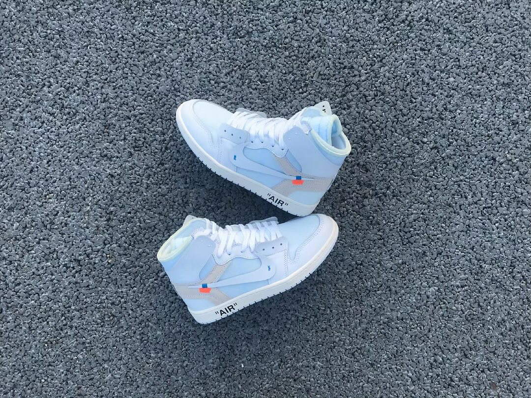 【2025年 12/20 発売予定】OFF-WHITE × NIKE AIR JORDAN 1 RETRO HIGH OG “Alaska” (オフホワイト ナイキ エア ジョーダン 1 レトロ ハイ “アラスカ”) [AA3834-100]