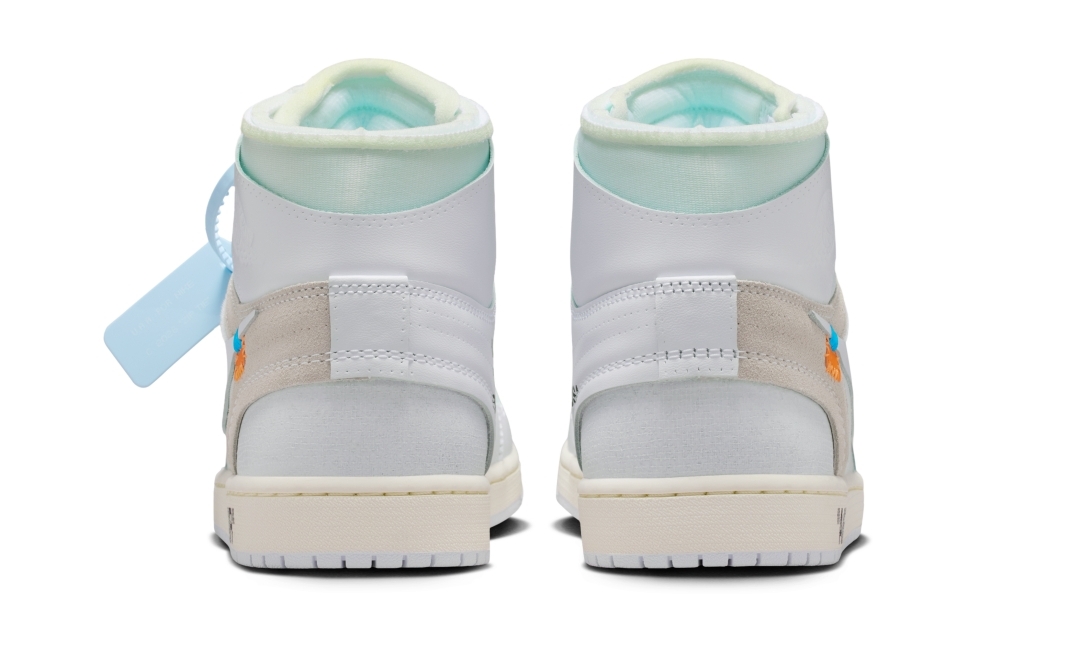 【2026年 3/29 & 4/3 発売予定】V.A.A. × NIKE AIR JORDAN 1 RETRO HIGH OG “Alaska” (Virgil Abloh Archive ナイキ エア ジョーダン 1 レトロ ハイ “アラスカ”) [AA3834-100]