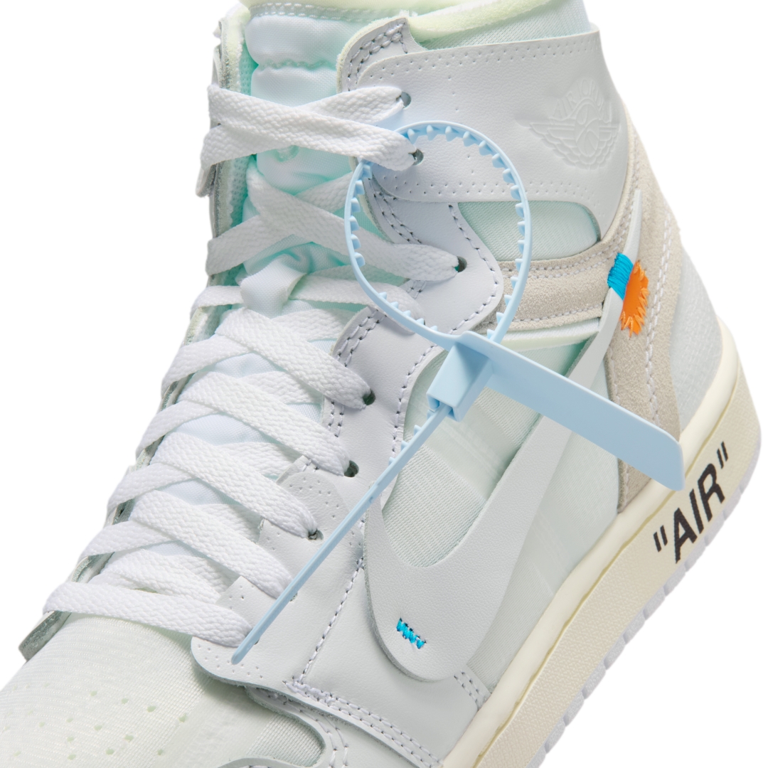 【2026年 3/29 & 4/3 発売予定】V.A.A. × NIKE AIR JORDAN 1 RETRO HIGH OG “Alaska” (Virgil Abloh Archive ナイキ エア ジョーダン 1 レトロ ハイ “アラスカ”) [AA3834-100]