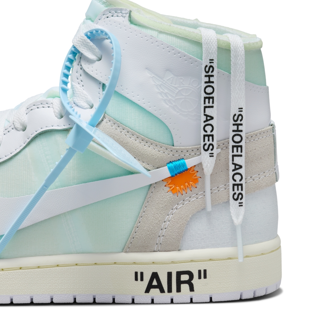 【2026年 3/29 & 4/3 発売予定】V.A.A. × NIKE AIR JORDAN 1 RETRO HIGH OG “Alaska” (Virgil Abloh Archive ナイキ エア ジョーダン 1 レトロ ハイ “アラスカ”) [AA3834-100]