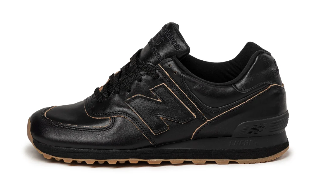 【2024年 12/13 発売】New Balance OU576 KBI “Black/Gum” Made in UK (ニューバランス メイドインUK) [OU576KBI]
