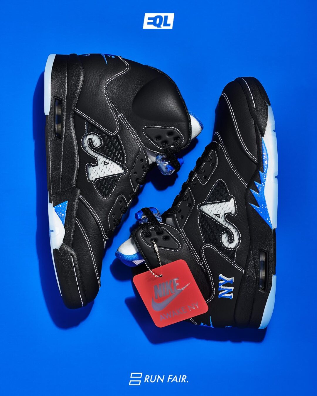 【2025年 8/17 & 8/30 発売予定】Awake NY × NIKE AIR JORDAN 5 “Racer Blue/Bubblegum” (アウェイク ナイキ エア ジョーダン 5) [DV4982-004/DV4982-600]