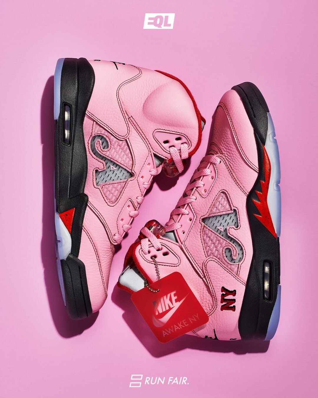 【2025年 8/17 & 8/30 発売予定】Awake NY × NIKE AIR JORDAN 5 “Racer Blue/Bubblegum” (アウェイク ナイキ エア ジョーダン 5) [DV4982-004/DV4982-600]
