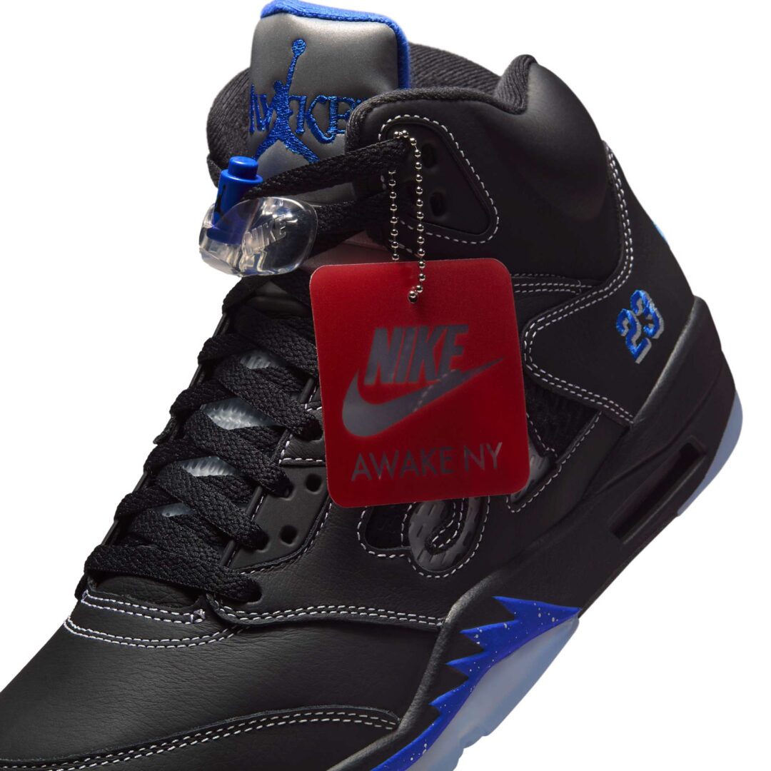 【2025年 8/17 & 8/30 発売予定】Awake NY × NIKE AIR JORDAN 5 “Racer Blue/Bubblegum” (アウェイク ナイキ エア ジョーダン 5) [DV4982-004/DV4982-600]