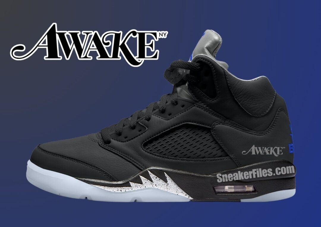 【2025年 8/16 & 9/19 発売予定】Awake NY × NIKE AIR JORDAN 5 (アウェイク ナイキ エア ジョーダン 5) [DV4982-004/DV4982-600]