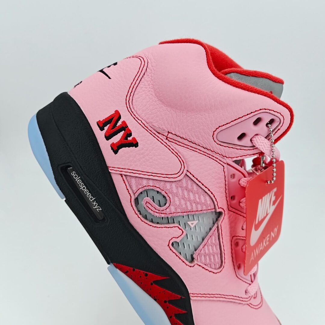 【2025年 8/16 & 9/19 発売予定】Awake NY × NIKE AIR JORDAN 5 (アウェイク ナイキ エア ジョーダン 5) [DV4982-004/DV4982-600]
