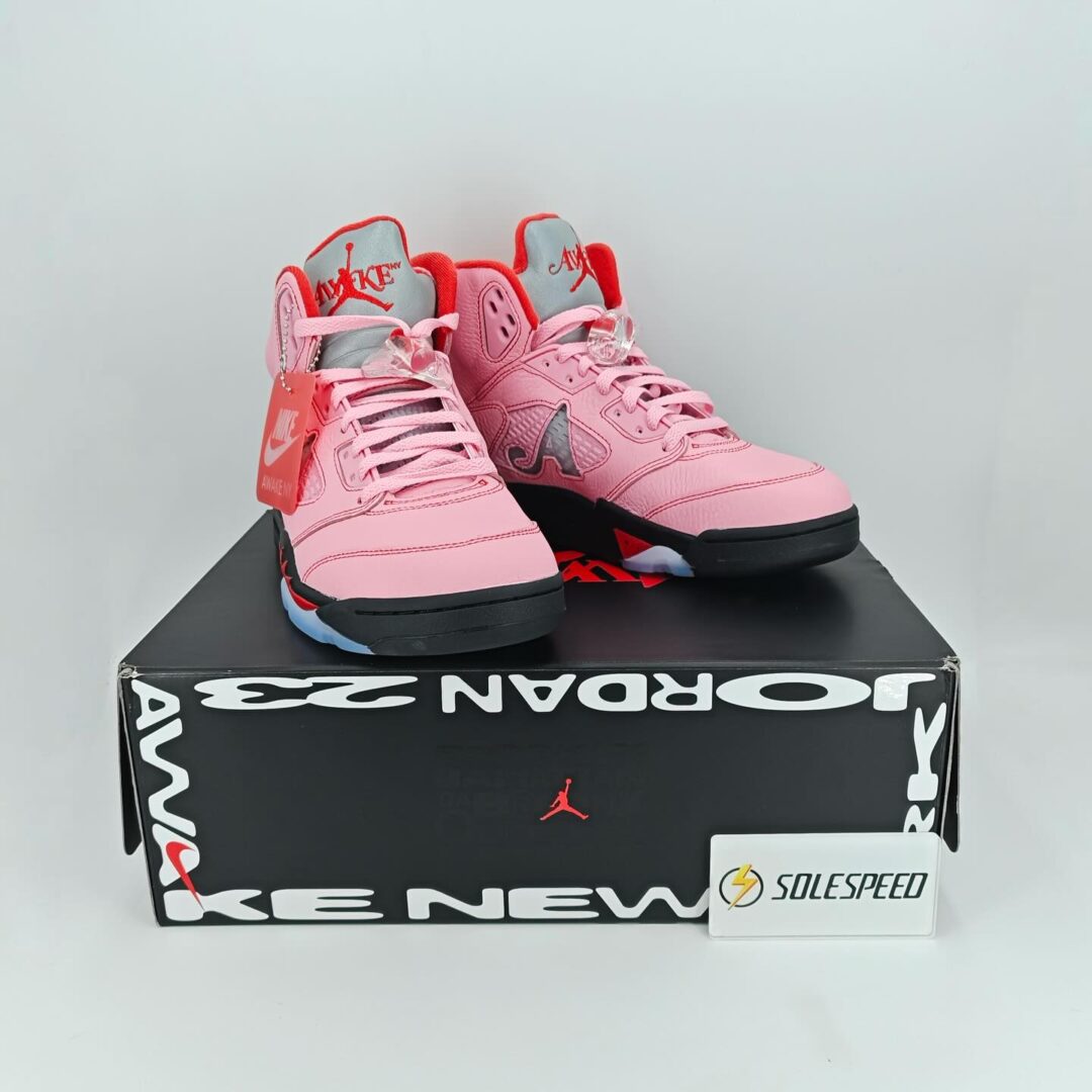【2025年 8/16 & 9/19 発売予定】Awake NY × NIKE AIR JORDAN 5 (アウェイク ナイキ エア ジョーダン 5) [DV4982-004/DV4982-600]