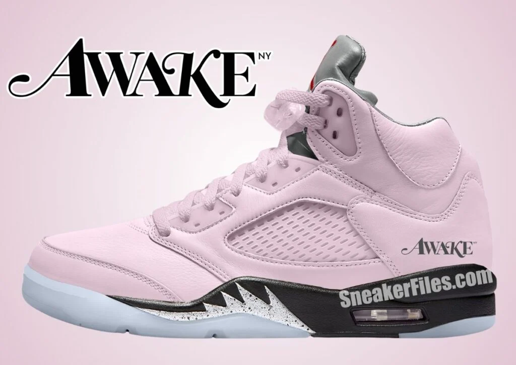 【2025年 8/16 & 9/19 発売予定】Awake NY × NIKE AIR JORDAN 5 (アウェイク ナイキ エア ジョーダン 5) [DV4982-004/DV4982-600]