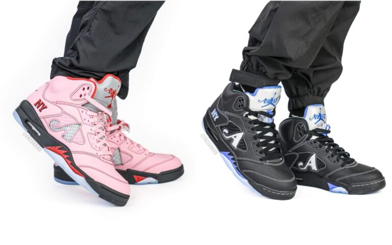 【新品】エアジョーダン5レトロ 2025（今日限り） Nike Air Jordan 5 Retro OG “Fire Red Black Tongue”が国内9月